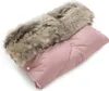 Pink winter Handwärmer für Kinderwagen (Kinderwagenmuff) Produktbild-Vorschau 3
