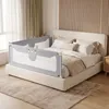 YZNAHRE Bettgitter 180 cm Baby Bett Rausfallschutz Produktbild-Vorschau 10