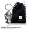 FABACH Schutzengel Schlüsselanhänger Star mit Lenkrad - Produktbild-Vorschau 2