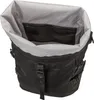 Sandqvist Icon Rolltop - Rucksack L 16" 65 cm erw. (black/ Produktbild-Vorschau 7