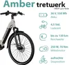 Tretwerk Amber E Bike Donna Bicicletta elettrica da 28 Anteprima dell’immagine prodotto 11