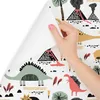 10m VLIES TAPETE Rolle Kinderzimmer Junge Dinosaurier Tiere Produktbild-Vorschau 3