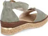 Rieker Damen Sandalette mit Fesselriemen und Keilabsatz Produktbild-Vorschau 26