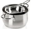 com-four® Wasserbad-Schmelztopf - Schmelzschale mit 2 Produktbild-Vorschau 5