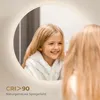 Heilmetz koupelnové zrcadlo 70 cm LED kulaté zrcadlo s Náhled obrázku produktu 2