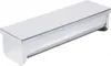 Terrinenform, halbrunde Form, mit Deckel, Edelstahl, Produktbild-Vorschau 1