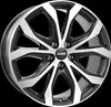 18 Zoll Alufelge ALUTEC W10X 18"x8,0" 5x120 PCD ET53 65,1mm Produktbild-Vorschau 1