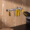 Navaris Magnetleiste Werkzeughalter Wand - Ca. 30 cm langer Produktbild-Vorschau 5