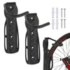 6 ks nástenných držiakov na bicykle, do garáže alebo Náhľad obrázku produktu 1