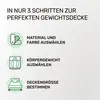 Gewichtsdecke für Erwachsene aus 100% Baumwolle, Produktbild-Vorschau 2