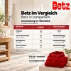 Bata de algodón Betz con capucha para hombre y mujer - Bata Vista previa de la imagen del producto 19