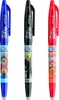 Three collectible pens with anime characters on them. Produktbild-Vorschau