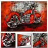 Wandbild 3D Bild Metallbild Iron Horse Relief Unikat Produktbild-Vorschau 2
