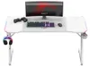 Tavolo da gioco Huzaro Hero 3.3 LED RGB bianco + Anteprima dell’immagine prodotto 5