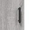 Highboard Grau Sonoma 34,5x34x180 cm Holzwerkstoff Produktbild-Vorschau 10