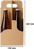 Koszyczek na 4 piwa pudełko 135x135x320mm Podgląd zdjęcia produktu 1