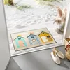 wash+dry Fußmatte Beachhut" bunt 50x75 cm" Produktbild-Vorschau 4