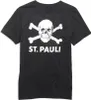 FC St. Pauli - T-Shirt Totenkopf klein - schwarz Produktbild-Vorschau 2