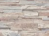 A close-up view of a stone-effect wallpaper. Anteprima dell’immagine prodotto
