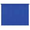 vidaXL Tenda a rullo per esterni 300x230 cm Blu HDPE Anteprima dell’immagine prodotto 7