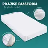 Utopia Bedding, ochranný poťah na matrac, 100 x 200 x 30 Náhľad obrázku produktu 2