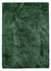 PASSUA Dywan 200 x 240 cm butelkowa zieleń Plush - imitacja Podgląd zdjęcia produktu 1