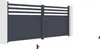 Flügeltor elektrisch 4m NEVIS H.160cm + Drehtorantrieb Produktbild-Vorschau 6