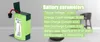 A battery pack with technical specifications displayed next to it. Anteprima dell’immagine prodotto