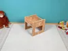 Kids Helper Kinderstuhl Eiche Kinder Holzstuhl Ergonomisch Produktbild-Vorschau 3