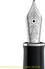 Pelikan M805, Schwarz, Silber, Integriertes Befüllsystem, Produktbild-Vorschau 3