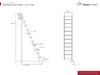Anstellleiter Hochbettleiter Intercon Maxi mit 11 Stufen Produktbild-Vorschau 6