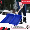 KOTARBAU® Set Hrablo na sníh s dřevěnou násadou 135 cm Náhled obrázku produktu 2