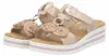 Rieker Damen Pantolette mit Strass und Metallic Schimmer Produktbild-Vorschau 10