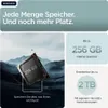Motorola G56 5G, 256 Go, gris Pantone Mist Voir les images du produit 19