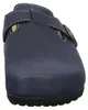 Blauer Bio Clog aus glattem Kunstleder mit Schnalle und Produktbild-Vorschau 5