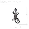 Star Trading Gecko, Leichte Dekorationsfigur, Schwarz, Produktbild-Vorschau 9