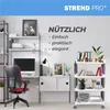 Regal MagicHome Rolly, Kunststoff, 4 Ablagen, 49x29x75,5 Produktbild-Vorschau 3