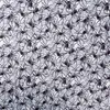 Jerseystoff Meterware Foliendruck Halloween Spinnen grau Produktbild-Vorschau 2