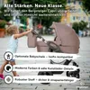 Bergsteiger Capri Kombikinderwagen 2-in-1 ohne Babyschale – Produktbild-Vorschau 8