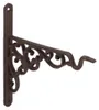Haken Wandhalterung Blumenampel Landhaus Gusseisen 25 cm Produktbild-Vorschau 6