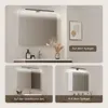 EMKE Luce LED per specchio 40 cm - nera, 6000K bianco Anteprima dell’immagine prodotto 6