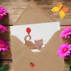Mr. & Mrs. Panda Glückwunschkarte 2001 Geburtstag - Weiß - Produktbild-Vorschau 3