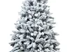 Dekorierter künstlicher Weihnachtsbaum mit 213 Ornamenten Produktbild-Vorschau 9