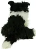 Border Collie schwarz weiß 31 cm Kuscheltier Uni-Toys Produktbild-Vorschau 2