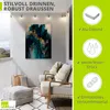 ARTland Wandbild Alu für Innen & Outdoor Abstrakter Produktbild-Vorschau 2