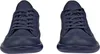 A pair of navy blue sneakers shown from the front. Podgląd zdjęcia produktu