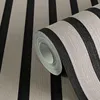 3D Tapete Akustikpaneele Optik grau beige Vlies Holztapete Produktbild-Vorschau 2