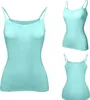 ASKSA Damen Unterhemd BH Hemd Basic U-Ausschnitt Produktbild-Vorschau 2