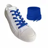 Flache Schnürsenkel in 
Blau Dunkel – 120 cm Länge – 8 mm breit – für Freizeitschuhe und Sneaker Produktbild-Vorschau