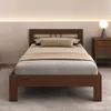 Massivholzbett THEO Jugendbett Bettgestell Einzelbett mit Produktbild-Vorschau 1